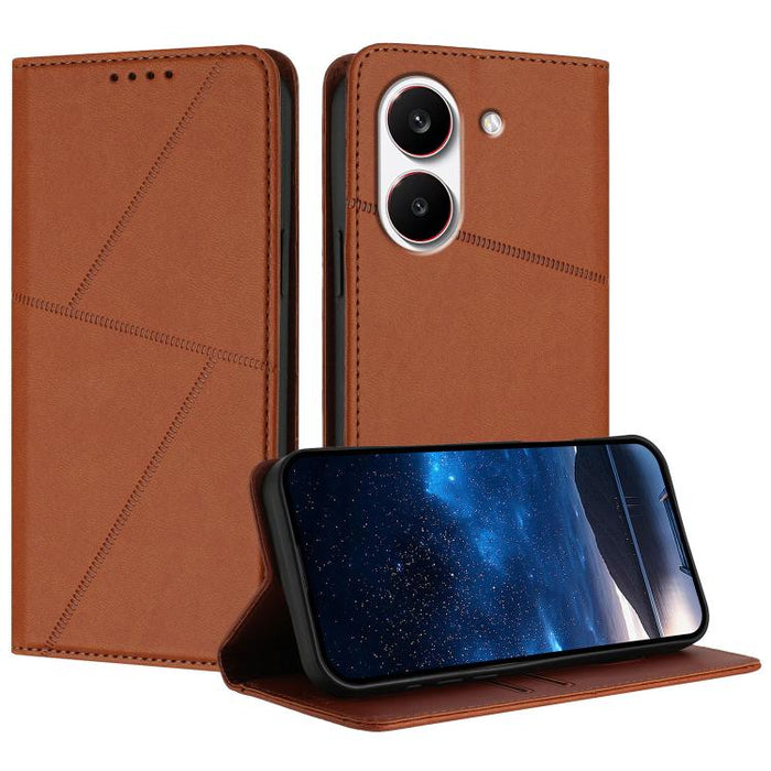 Funda magnética resistente de cuero mate con tapa para teléfono, For Redmi A7 Pro 4G / 5G 171mm / Poco C85x 5G, For Redmi Turbo 5 Max / Poco X8 Pro Max, For Redmi Turbo 5 5G / Poco X8 Pro 5G, For Redmi Note 15 4G / 5G 164mm / Poco M8 5G                ...