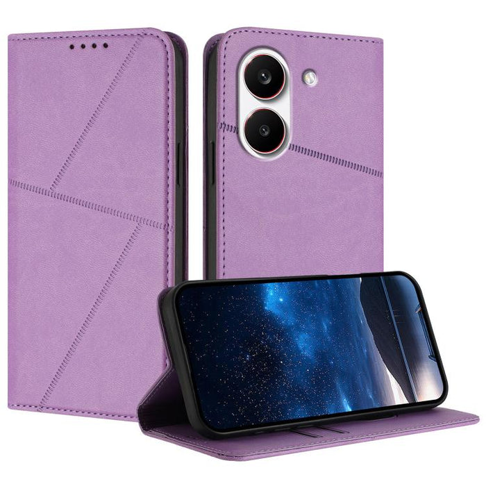 Funda magnética resistente de cuero mate con tapa para teléfono, For Redmi A7 Pro 4G / 5G 171mm / Poco C85x 5G, For Redmi Turbo 5 Max / Poco X8 Pro Max, For Redmi Turbo 5 5G / Poco X8 Pro 5G, For Redmi Note 15 4G / 5G 164mm / Poco M8 5G                ...