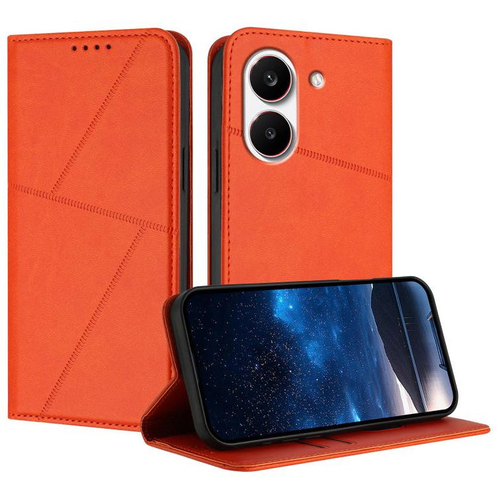 Funda magnética resistente de cuero mate con tapa para teléfono, For Redmi A7 Pro 4G / 5G 171mm / Poco C85x 5G, For Redmi Turbo 5 Max / Poco X8 Pro Max, For Redmi Turbo 5 5G / Poco X8 Pro 5G, For Redmi Note 15 4G / 5G 164mm / Poco M8 5G                ...
