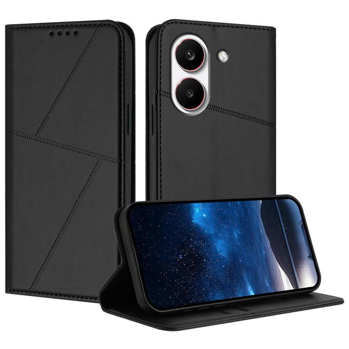 Funda magnética resistente de cuero mate con tapa para teléfono, For Redmi A7 Pro 4G / 5G 171mm / Poco C85x 5G, For Redmi Turbo 5 Max / Poco X8 Pro Max, For Redmi Turbo 5 5G / Poco X8 Pro 5G, For Redmi Note 15 4G / 5G 164mm / Poco M8 5G                ...