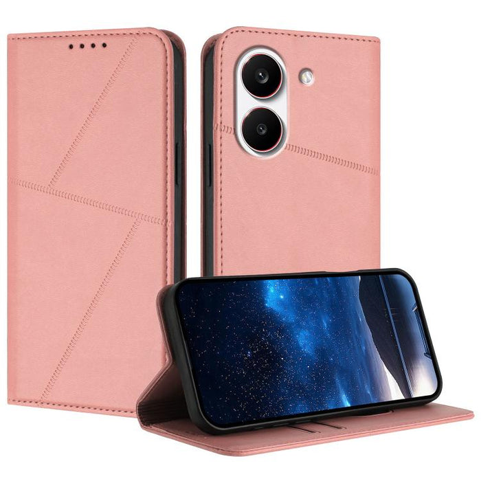 Funda magnética resistente de cuero mate con tapa para teléfono, For Redmi A7 Pro 4G / 5G 171mm / Poco C85x 5G, For Redmi Turbo 5 Max / Poco X8 Pro Max, For Redmi Turbo 5 5G / Poco X8 Pro 5G, For Redmi Note 15 4G / 5G 164mm / Poco M8 5G                ...