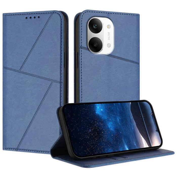 Funda magnética resistente de cuero mate con tapa para teléfono, For Redmi A7 Pro 4G / 5G 171mm / Poco C85x 5G, For Redmi Turbo 5 Max / Poco X8 Pro Max, For Redmi Turbo 5 5G / Poco X8 Pro 5G, For Redmi Note 15 4G / 5G 164mm / Poco M8 5G                ...