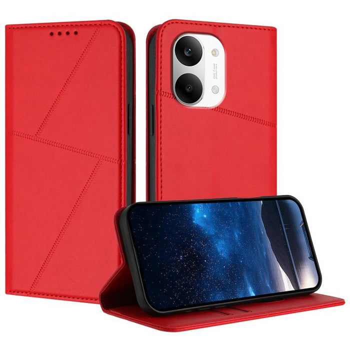 Funda magnética resistente de cuero mate con tapa para teléfono, For Redmi A7 Pro 4G / 5G 171mm / Poco C85x 5G, For Redmi Turbo 5 Max / Poco X8 Pro Max, For Redmi Turbo 5 5G / Poco X8 Pro 5G, For Redmi Note 15 4G / 5G 164mm / Poco M8 5G                ...