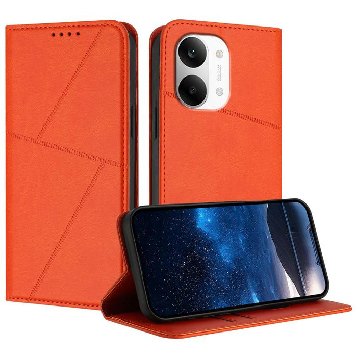 Funda magnética resistente de cuero mate con tapa para teléfono, For Redmi A7 Pro 4G / 5G 171mm / Poco C85x 5G, For Redmi Turbo 5 Max / Poco X8 Pro Max, For Redmi Turbo 5 5G / Poco X8 Pro 5G, For Redmi Note 15 4G / 5G 164mm / Poco M8 5G                ...