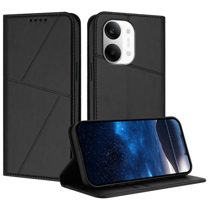 Funda magnética resistente de cuero mate con tapa para teléfono, For Redmi A7 Pro 4G / 5G 171mm / Poco C85x 5G, For Redmi Turbo 5 Max / Poco X8 Pro Max, For Redmi Turbo 5 5G / Poco X8 Pro 5G, For Redmi Note 15 4G / 5G 164mm / Poco M8 5G                ...