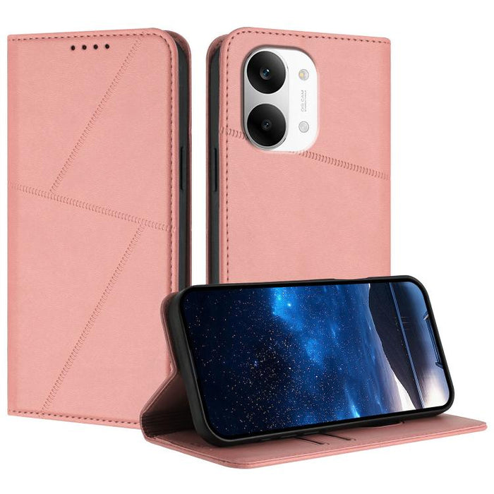 Funda magnética resistente de cuero mate con tapa para teléfono, For Redmi A7 Pro 4G / 5G 171mm / Poco C85x 5G, For Redmi Turbo 5 Max / Poco X8 Pro Max, For Redmi Turbo 5 5G / Poco X8 Pro 5G, For Redmi Note 15 4G / 5G 164mm / Poco M8 5G                ...