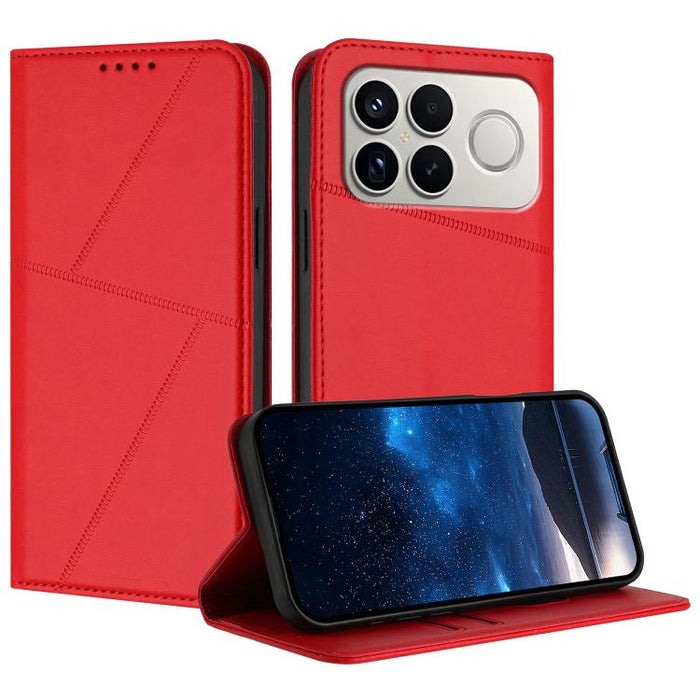 Funda magnética resistente de cuero mate con tapa para teléfono, For Redmi A7 Pro 4G / 5G 171mm / Poco C85x 5G, For Redmi Turbo 5 Max / Poco X8 Pro Max, For Redmi Turbo 5 5G / Poco X8 Pro 5G, For Redmi Note 15 4G / 5G 164mm / Poco M8 5G                ...