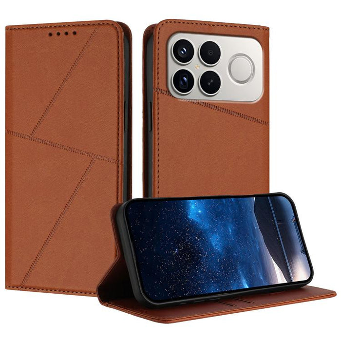 Funda magnética resistente de cuero mate con tapa para teléfono, For Redmi A7 Pro 4G / 5G 171mm / Poco C85x 5G, For Redmi Turbo 5 Max / Poco X8 Pro Max, For Redmi Turbo 5 5G / Poco X8 Pro 5G, For Redmi Note 15 4G / 5G 164mm / Poco M8 5G                ...