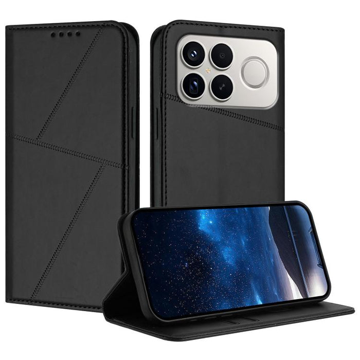 Funda magnética resistente de cuero mate con tapa para teléfono, For Redmi A7 Pro 4G / 5G 171mm / Poco C85x 5G, For Redmi Turbo 5 Max / Poco X8 Pro Max, For Redmi Turbo 5 5G / Poco X8 Pro 5G, For Redmi Note 15 4G / 5G 164mm / Poco M8 5G                ...