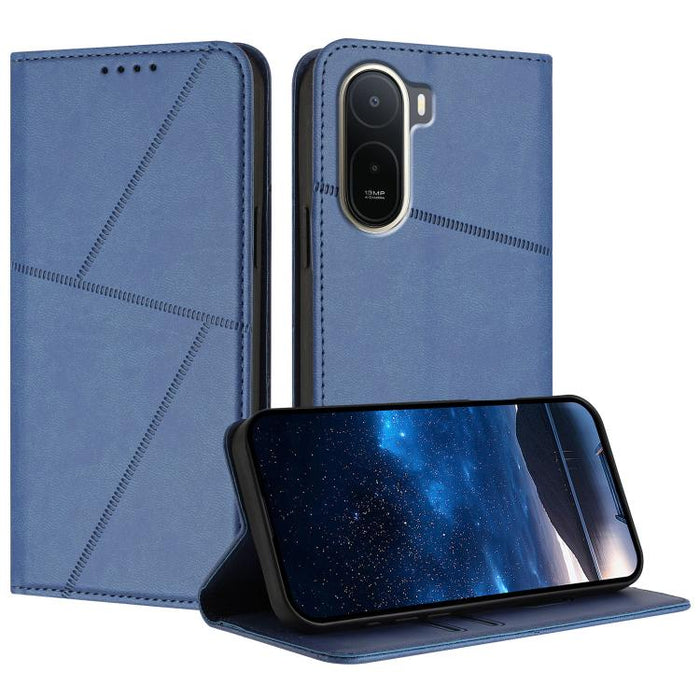 Funda magnética resistente de cuero mate con tapa para teléfono, For Redmi A7 Pro 4G / 5G 171mm / Poco C85x 5G, For Redmi Turbo 5 Max / Poco X8 Pro Max, For Redmi Turbo 5 5G / Poco X8 Pro 5G, For Redmi Note 15 4G / 5G 164mm / Poco M8 5G                ...