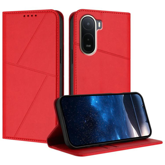 Funda magnética resistente de cuero mate con tapa para teléfono, For Redmi A7 Pro 4G / 5G 171mm / Poco C85x 5G, For Redmi Turbo 5 Max / Poco X8 Pro Max, For Redmi Turbo 5 5G / Poco X8 Pro 5G, For Redmi Note 15 4G / 5G 164mm / Poco M8 5G                ...