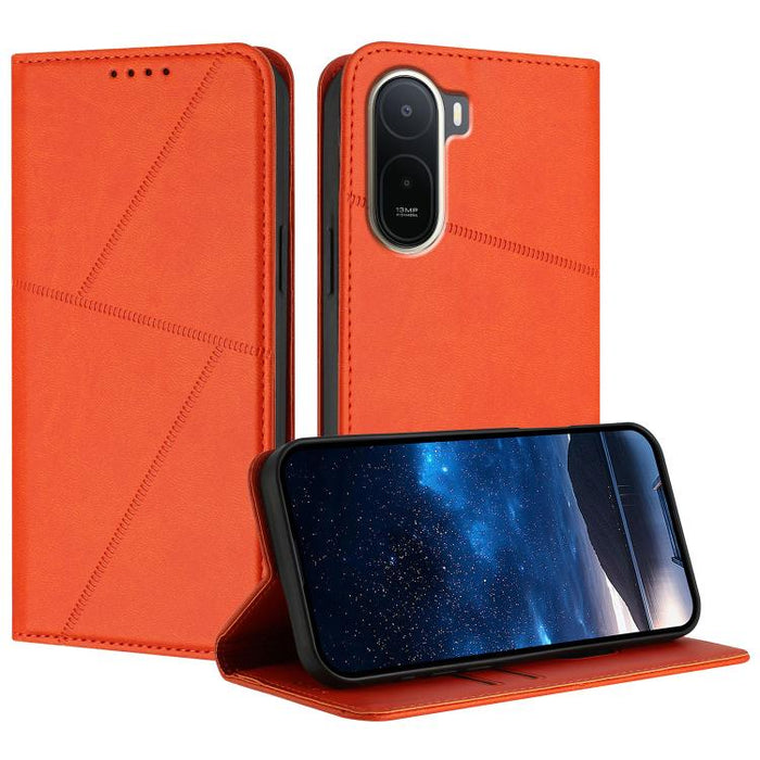 Funda magnética resistente de cuero mate con tapa para teléfono, For Redmi A7 Pro 4G / 5G 171mm / Poco C85x 5G, For Redmi Turbo 5 Max / Poco X8 Pro Max, For Redmi Turbo 5 5G / Poco X8 Pro 5G, For Redmi Note 15 4G / 5G 164mm / Poco M8 5G                ...