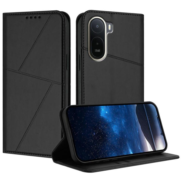 Funda magnética resistente de cuero mate con tapa para teléfono, For Redmi A7 Pro 4G / 5G 171mm / Poco C85x 5G, For Redmi Turbo 5 Max / Poco X8 Pro Max, For Redmi Turbo 5 5G / Poco X8 Pro 5G, For Redmi Note 15 4G / 5G 164mm / Poco M8 5G                ...
