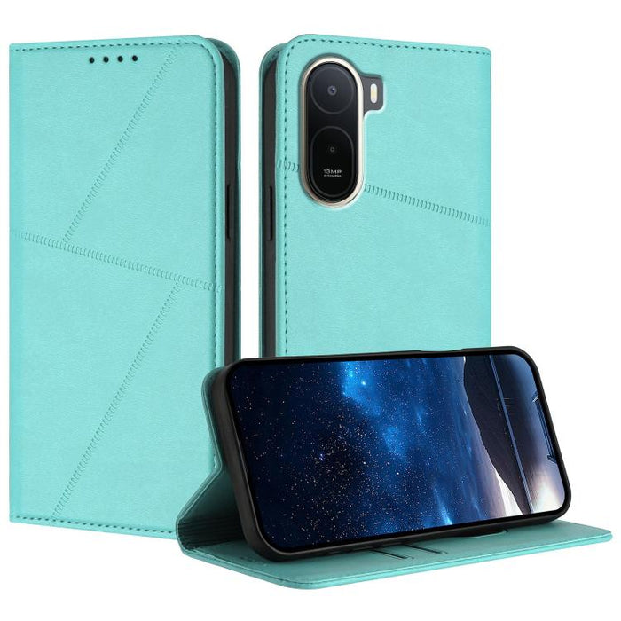 Funda magnética resistente de cuero mate con tapa para teléfono, For Redmi A7 Pro 4G / 5G 171mm / Poco C85x 5G, For Redmi Turbo 5 Max / Poco X8 Pro Max, For Redmi Turbo 5 5G / Poco X8 Pro 5G, For Redmi Note 15 4G / 5G 164mm / Poco M8 5G                ...