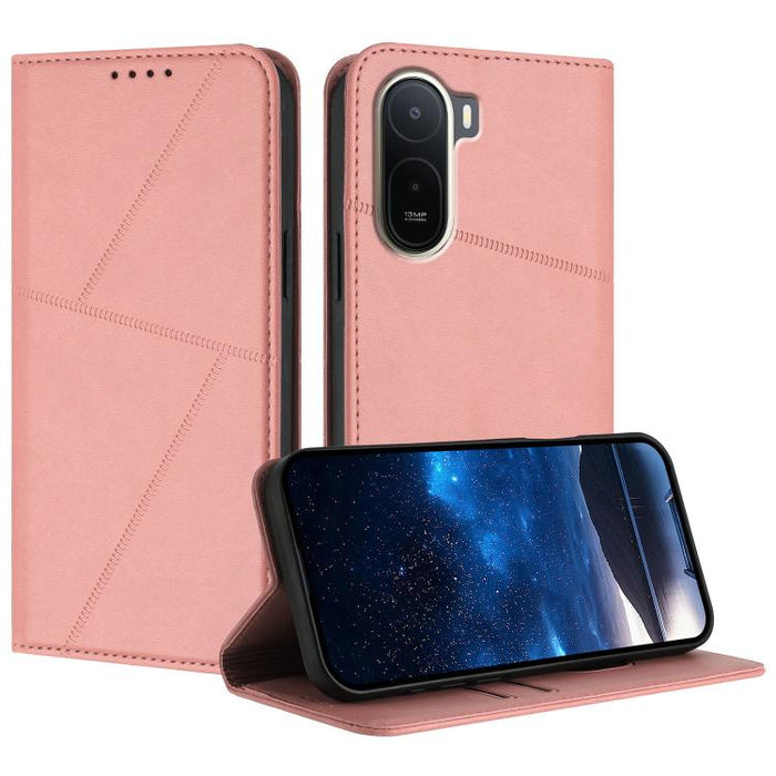 Funda magnética resistente de cuero mate con tapa para teléfono, For Redmi A7 Pro 4G / 5G 171mm / Poco C85x 5G, For Redmi Turbo 5 Max / Poco X8 Pro Max, For Redmi Turbo 5 5G / Poco X8 Pro 5G, For Redmi Note 15 4G / 5G 164mm / Poco M8 5G                ...