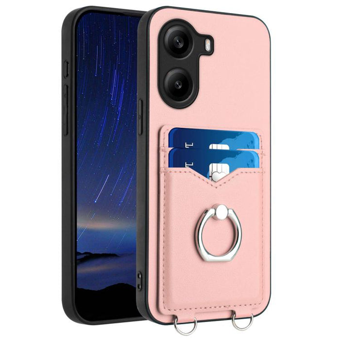 Funda para teléfono con tarjetero y anillo R20, For Xiaomi 15 Ultra, For Xiaomi Poco X7 Pro