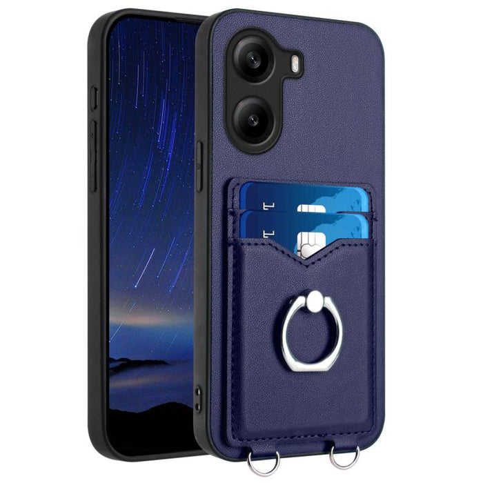Funda para teléfono con tarjetero y anillo R20, For Xiaomi 15 Ultra, For Xiaomi Poco X7 Pro