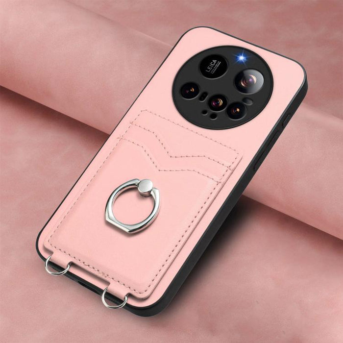 Funda para teléfono con tarjetero y anillo R20, For Xiaomi 15 Ultra, For Xiaomi Poco X7 Pro