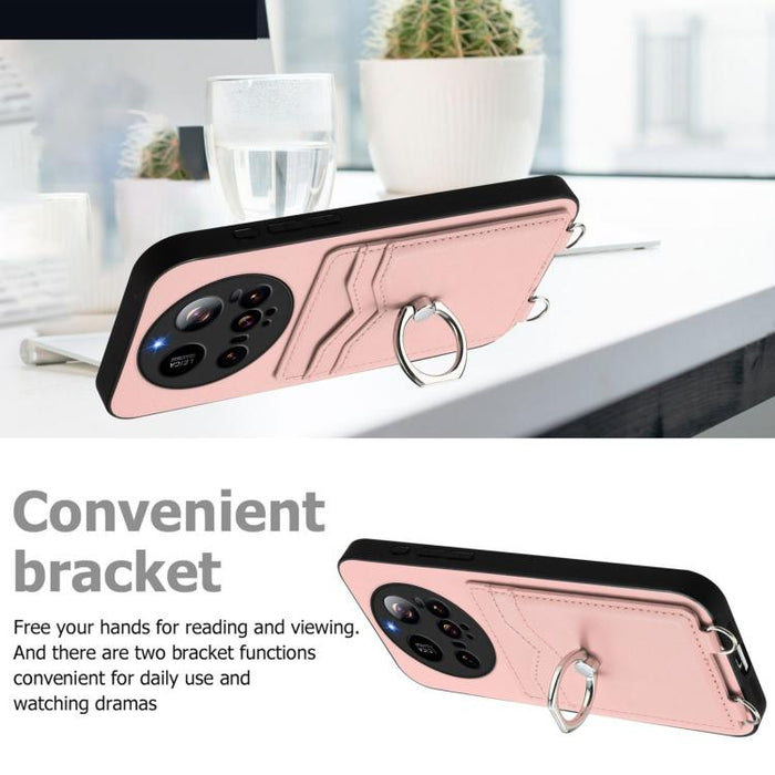 Funda para teléfono con tarjetero y anillo R20, For Xiaomi 15 Ultra, For Xiaomi Poco X7 Pro