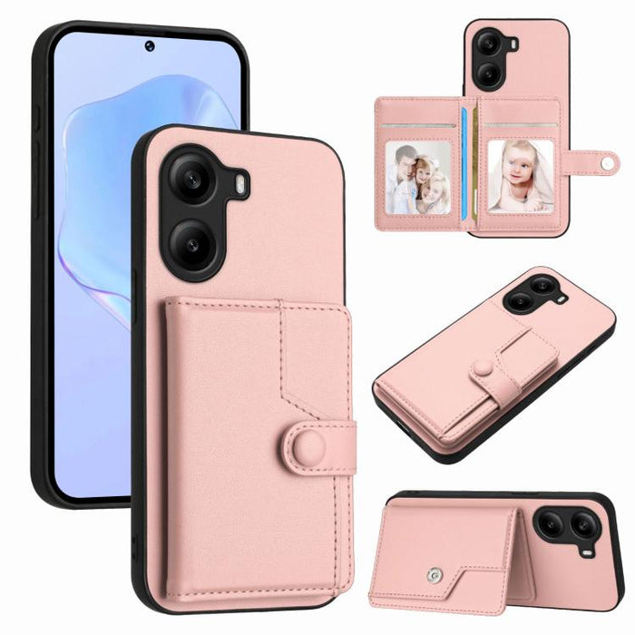 Funda para teléfono con tarjetero y protección RFID antirrobo, For Xiaomi 15 Ultra, For Xiaomi Poco X7 Pro
