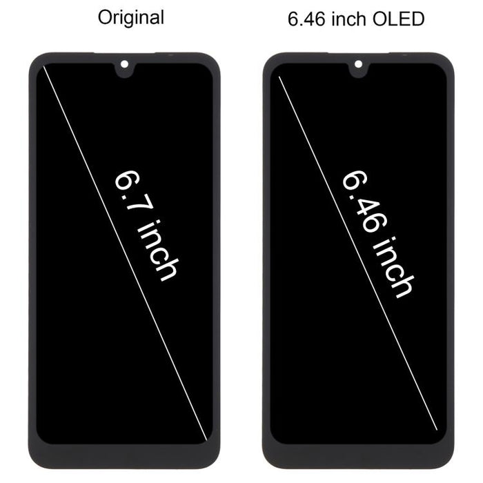 OLED LCD Screen With Digitizer Full Assembly
