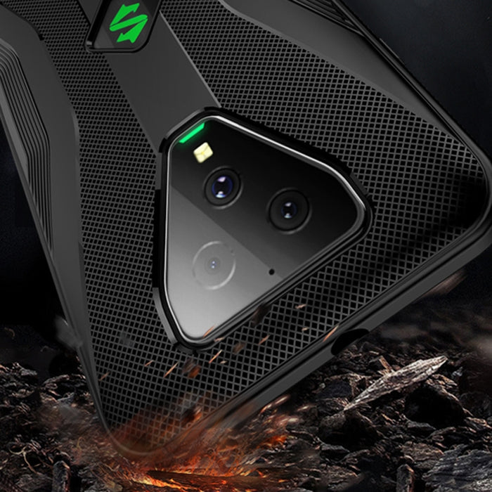 Estuche protector de TPU de goma a prueba de golpes Butterfly Shadow, For Xiaomi Black Shark 3 / 3S, For Xiaomi Black Shark 3 Pro, For Xiaomi Redmi Note 9S