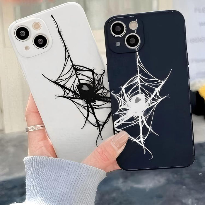 Funda de TPU para teléfono con diseño de araña grafiti, For Redmi Note 14 Pro 4G Global, For Redmi Note 14 4G 163.25mm Global, For Redmi Note 14 5G Global, For Redmi 14C 4G, For Redmi 13 4G, For Redmi Note 13 Pro 4G, For Redmi Note 13 4G               ...