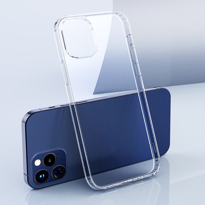 Estuche protector a prueba de golpes de TPU transparente Rock Early Series