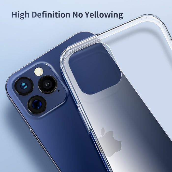 Estuche protector a prueba de golpes de TPU transparente Rock Early Series