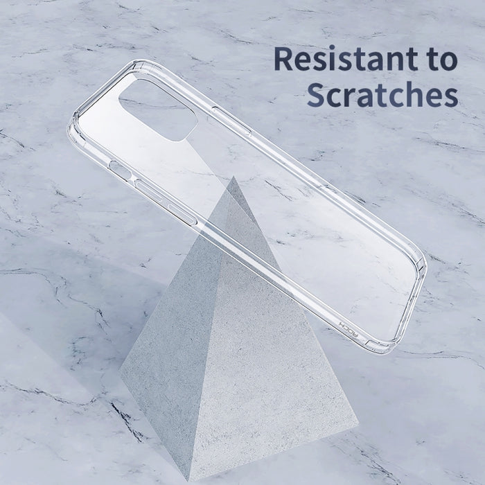 Estuche protector a prueba de golpes de TPU transparente Rock Early Series