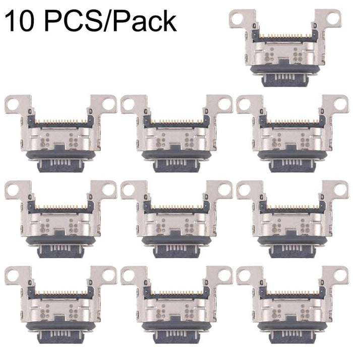 10pcs Original Charging Port Connector