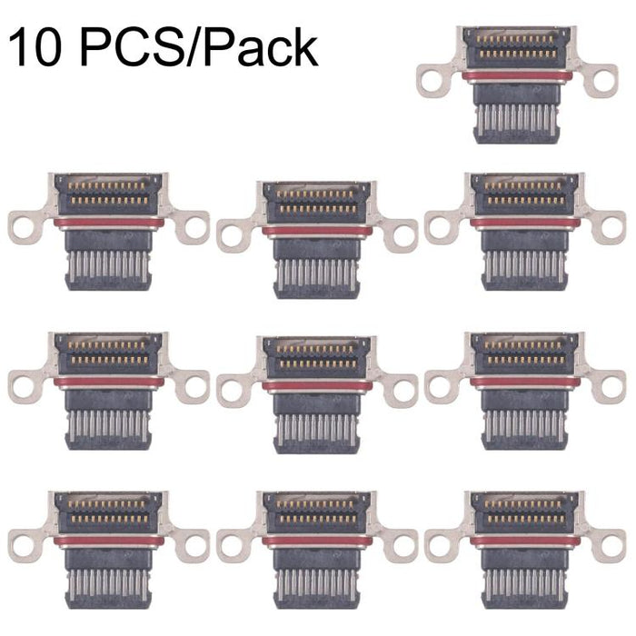 10pcs Original Charging Port Connector