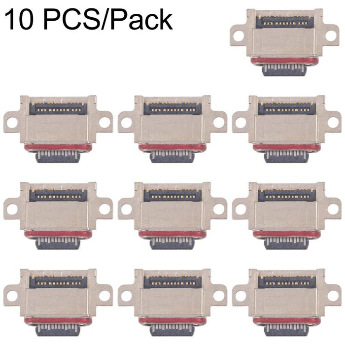 10pcs Original Charging Port Connector