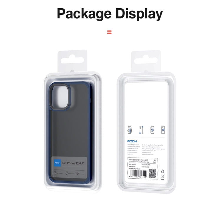 ROCK TPU+PC Udun Pro Skin Estuche protector a prueba de golpes