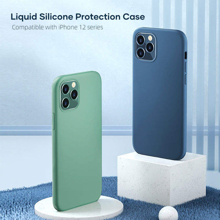 Estuche protector a prueba de golpes de silicona líquida ROCK