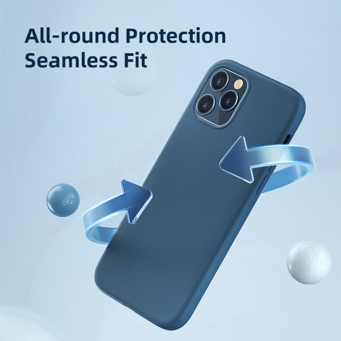 Estuche protector a prueba de golpes de silicona líquida ROCK