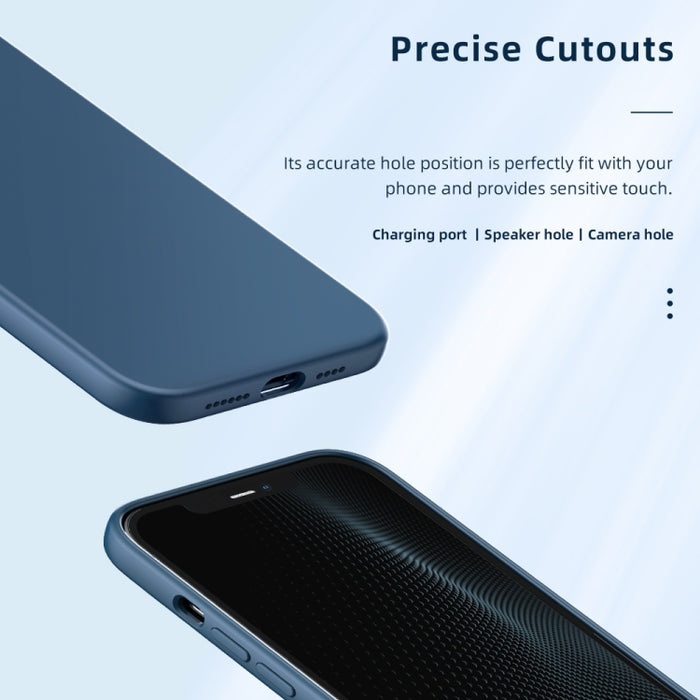 Estuche protector a prueba de golpes de silicona líquida ROCK