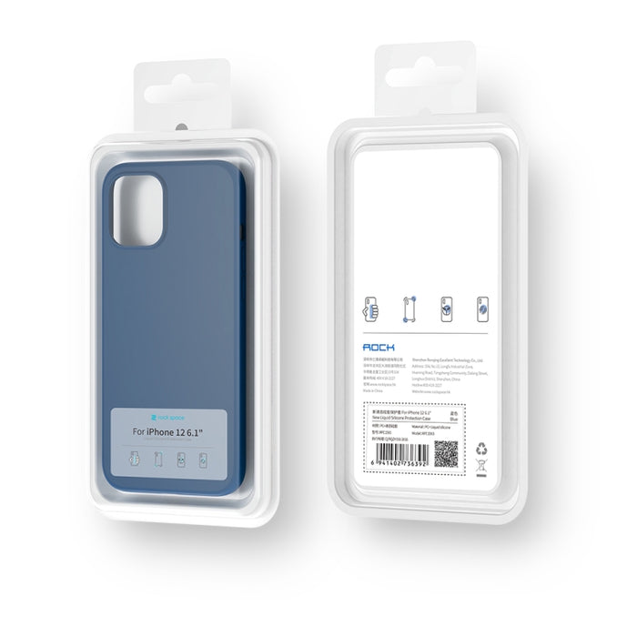 Estuche protector a prueba de golpes de silicona líquida ROCK