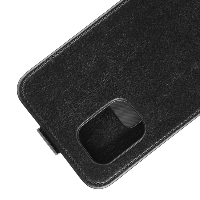 Estuche protector de cuero con tapa vertical individual con textura R64 con ranuras para tarjetas y marco de fotos, For Xiaomi Mi 10 Lite 5G
