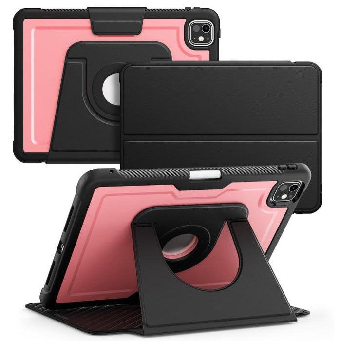 Honeycomb Magnetic Rotation Holder Leather Smart Tablet Case, For iPad Air 13 2026 / 2025 / 2024, For iPad Air 11 2026 / 2025 / 2024, For iPad Pro 13 2025 / 2024, For iPad Pro 11 2025 / 2024, For iPad 2025 / 2022, For iPad mini 2024 / mini 6           ...