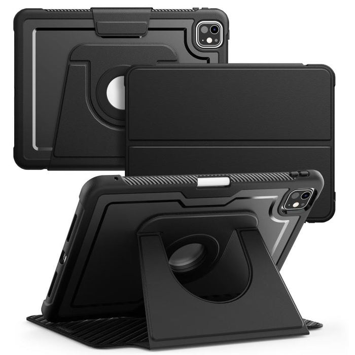 Honeycomb Magnetic Rotation Holder Leather Smart Tablet Case, For iPad Air 13 2026 / 2025 / 2024, For iPad Air 11 2026 / 2025 / 2024, For iPad Pro 13 2025 / 2024, For iPad Pro 11 2025 / 2024, For iPad 2025 / 2022, For iPad mini 2024 / mini 6           ...