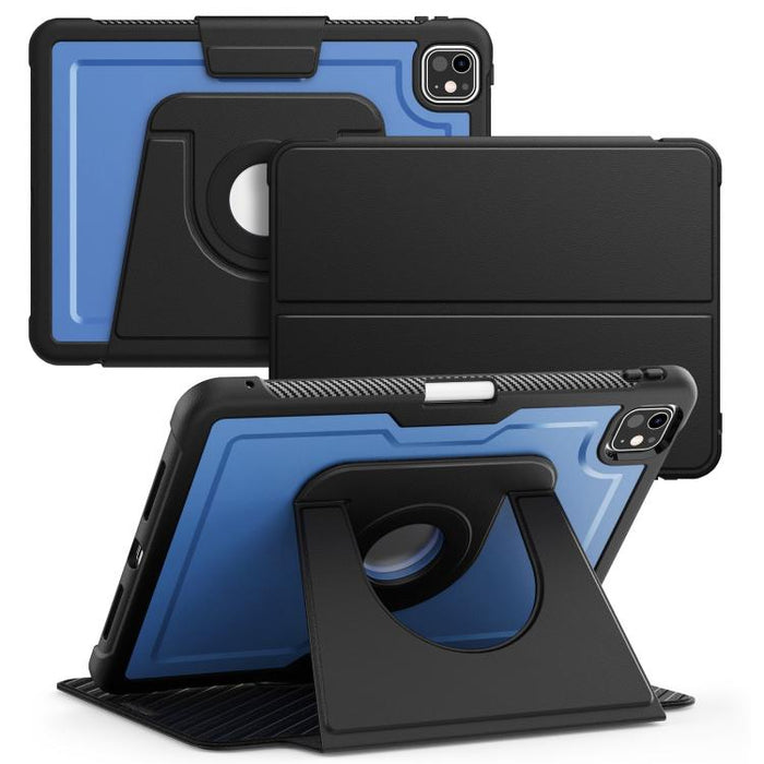Honeycomb Magnetic Rotation Holder Leather Smart Tablet Case, For iPad Air 13 2026 / 2025 / 2024, For iPad Air 11 2026 / 2025 / 2024, For iPad Pro 13 2025 / 2024, For iPad Pro 11 2025 / 2024, For iPad 2025 / 2022, For iPad mini 2024 / mini 6           ...