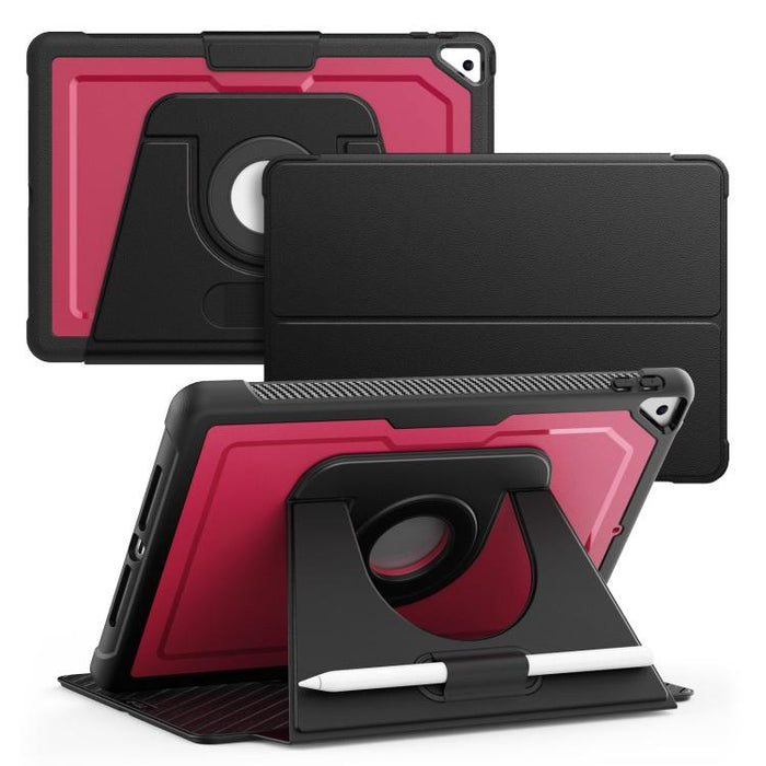 Honeycomb Magnetic Rotation Holder Leather Smart Tablet Case, For iPad Air 13 2026 / 2025 / 2024, For iPad Air 11 2026 / 2025 / 2024, For iPad Pro 13 2025 / 2024, For iPad Pro 11 2025 / 2024, For iPad 2025 / 2022, For iPad mini 2024 / mini 6           ...