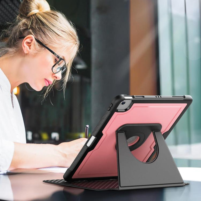 Honeycomb Magnetic Rotation Holder Leather Smart Tablet Case, For iPad Air 13 2026 / 2025 / 2024, For iPad Air 11 2026 / 2025 / 2024, For iPad Pro 13 2025 / 2024, For iPad Pro 11 2025 / 2024, For iPad 2025 / 2022, For iPad mini 2024 / mini 6           ...