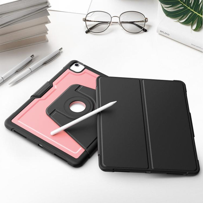 Honeycomb Magnetic Rotation Holder Leather Smart Tablet Case, For iPad Air 13 2026 / 2025 / 2024, For iPad Air 11 2026 / 2025 / 2024, For iPad Pro 13 2025 / 2024, For iPad Pro 11 2025 / 2024, For iPad 2025 / 2022, For iPad mini 2024 / mini 6           ...