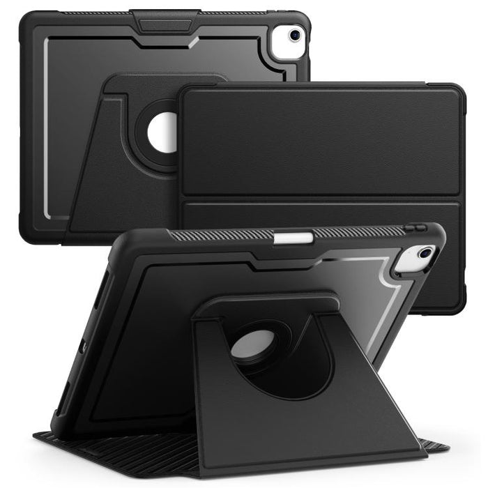 Honeycomb Magnetic Rotation Holder Leather Smart Tablet Case, For iPad Air 13 2026 / 2025 / 2024, For iPad Air 11 2026 / 2025 / 2024, For iPad Pro 13 2025 / 2024, For iPad Pro 11 2025 / 2024, For iPad 2025 / 2022, For iPad mini 2024 / mini 6           ...