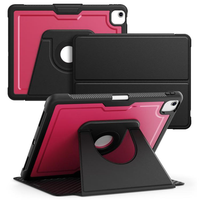 Honeycomb Magnetic Rotation Holder Leather Smart Tablet Case, For iPad Air 13 2026 / 2025 / 2024, For iPad Air 11 2026 / 2025 / 2024, For iPad Pro 13 2025 / 2024, For iPad Pro 11 2025 / 2024, For iPad 2025 / 2022, For iPad mini 2024 / mini 6           ...