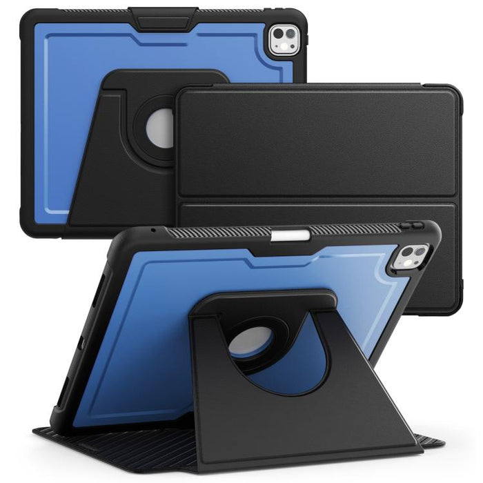 Honeycomb Magnetic Rotation Holder Leather Smart Tablet Case, For iPad Air 13 2026 / 2025 / 2024, For iPad Air 11 2026 / 2025 / 2024, For iPad Pro 13 2025 / 2024, For iPad Pro 11 2025 / 2024, For iPad 2025 / 2022, For iPad mini 2024 / mini 6           ...