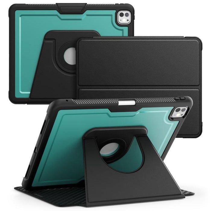 Honeycomb Magnetic Rotation Holder Leather Smart Tablet Case, For iPad Air 13 2026 / 2025 / 2024, For iPad Air 11 2026 / 2025 / 2024, For iPad Pro 13 2025 / 2024, For iPad Pro 11 2025 / 2024, For iPad 2025 / 2022, For iPad mini 2024 / mini 6           ...