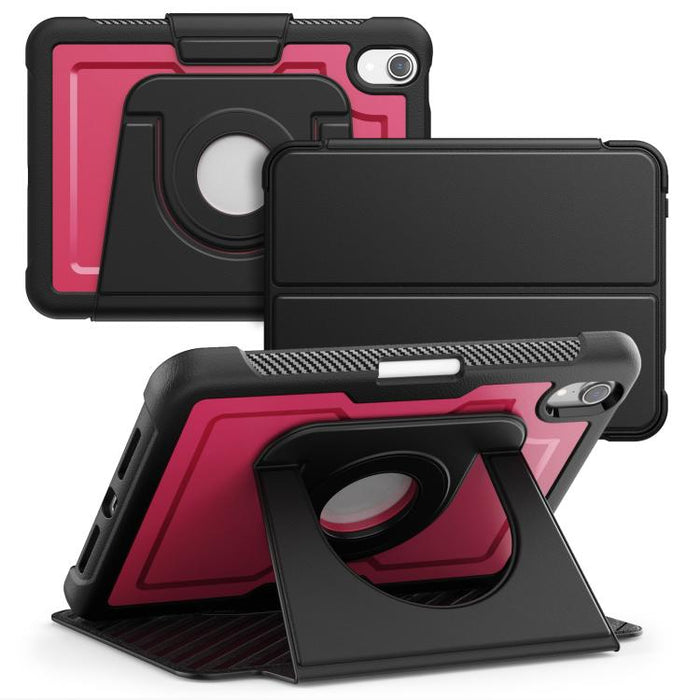 Honeycomb Magnetic Rotation Holder Leather Smart Tablet Case, For iPad Air 13 2026 / 2025 / 2024, For iPad Air 11 2026 / 2025 / 2024, For iPad Pro 13 2025 / 2024, For iPad Pro 11 2025 / 2024, For iPad 2025 / 2022, For iPad mini 2024 / mini 6           ...